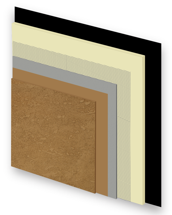 DEFS Image - Direct Applied - Wall Cladding