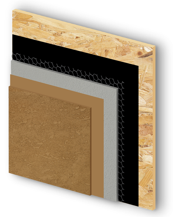 One Coat Stucco System Diamond Wall