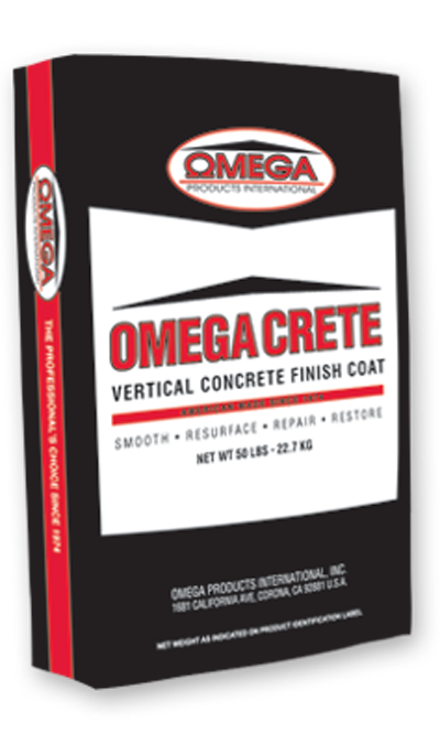 new product vertical concrete finish coat